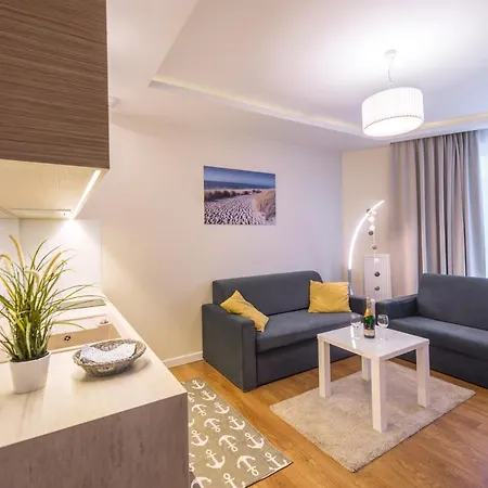 Apartament Delux Marina Katy Rybackie Exterior photo