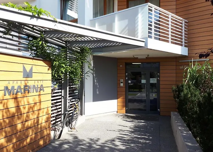 Apartament Delux Marina