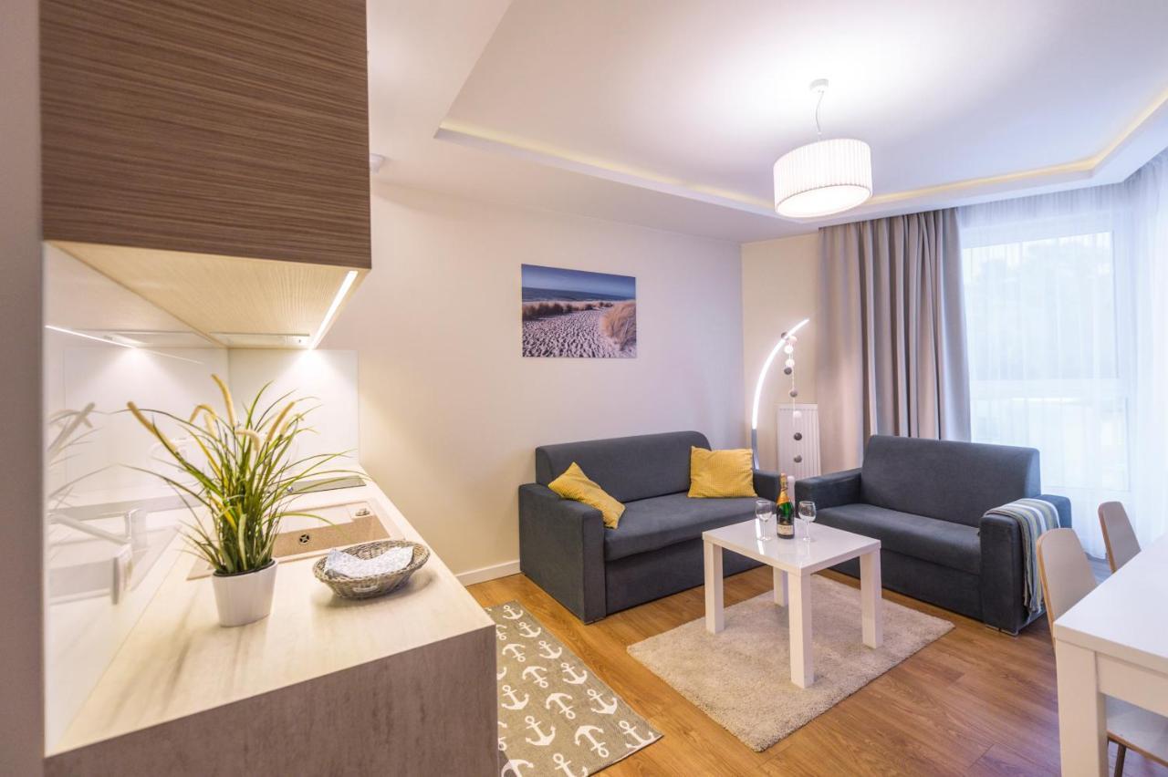 Delux Marina Apartment Katy Rybackie